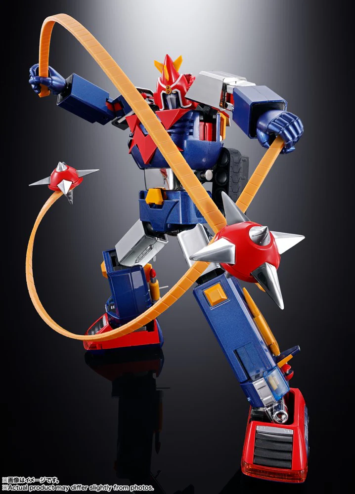 GX-31SP Chodenji Machine Voltes V Chogokin 50th Ver. (Voltes V) - Image 5