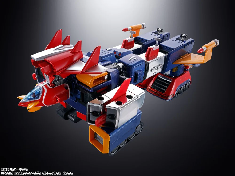 GX-31SP Chodenji Machine Voltes V Chogokin 50th Ver. (Voltes V) - Image 6