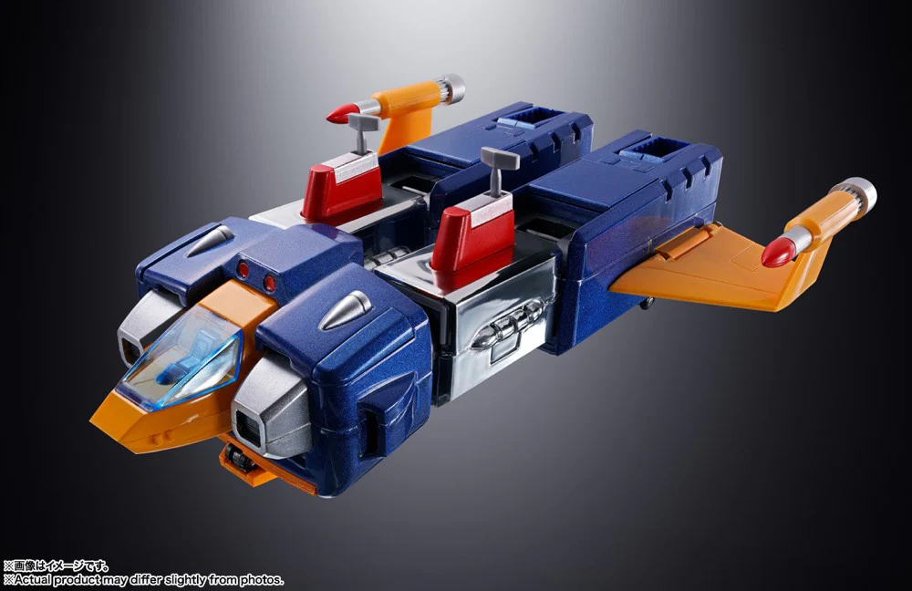 GX-31SP Chodenji Machine Voltes V Chogokin 50th Ver. (Voltes V) - Image 9