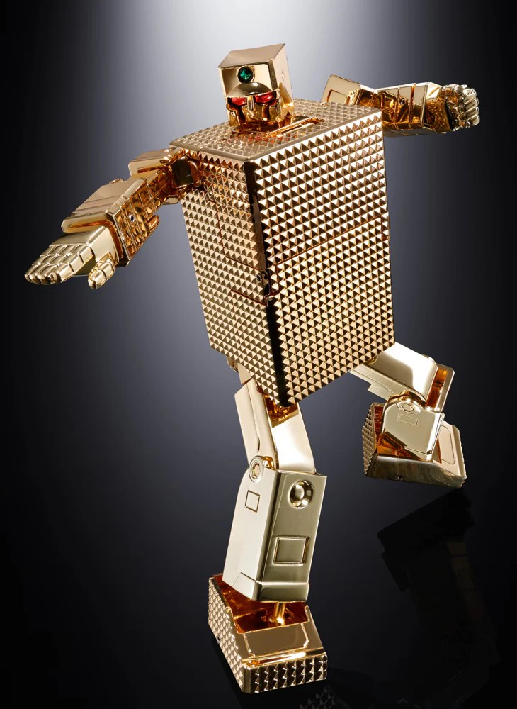 GX-32SP Gold Lightan The Golden Warrior Chogokin 50th Ver. - Image 12