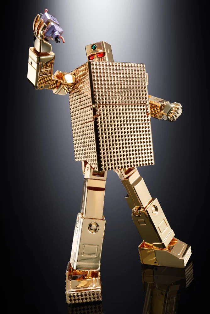 GX-32SP Gold Lightan The Golden Warrior Chogokin 50th Ver. - Image 13