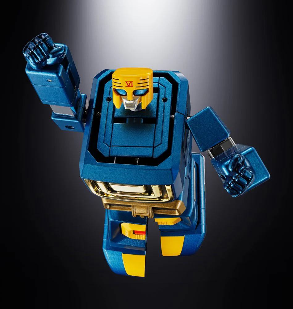 GX-40SP Godmars Chogokin 50th Ver. - Image 18