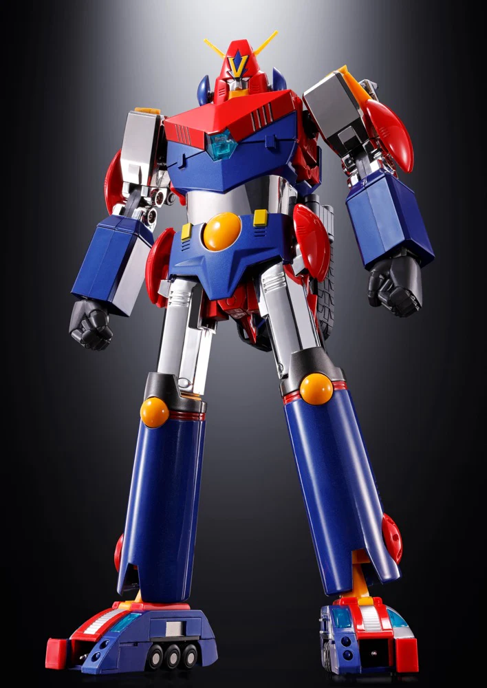 GX-50SP Combattler V Chogokin 50th Ver. - Image 2