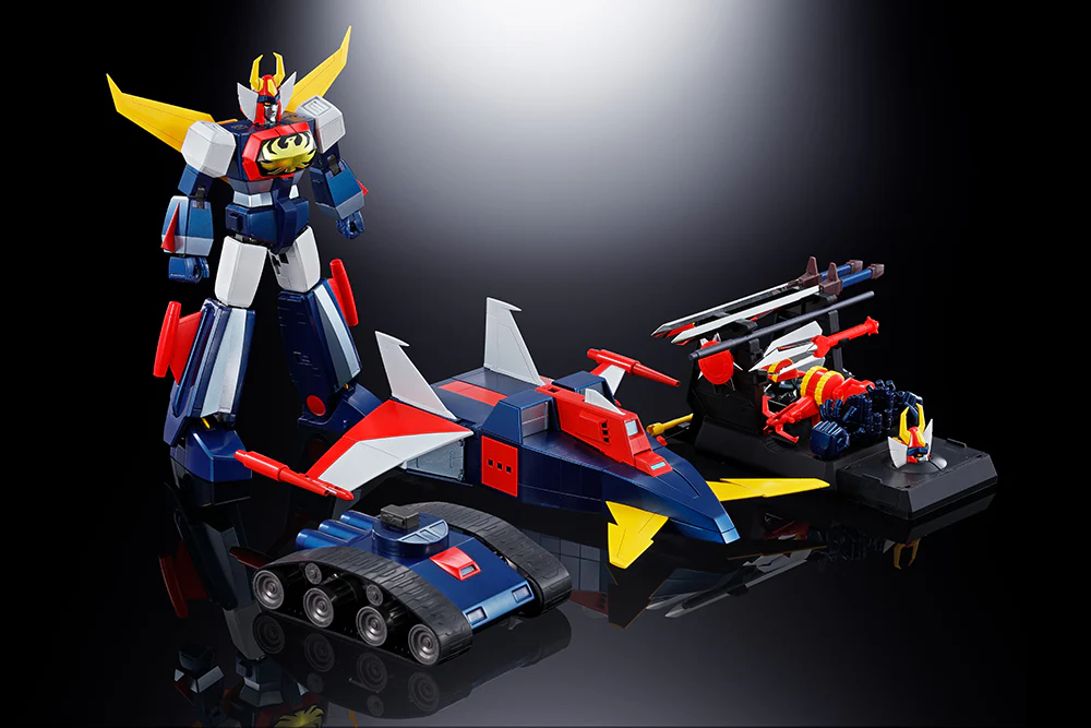 GX-66R Invincible Robot Trider G7 - Image 10