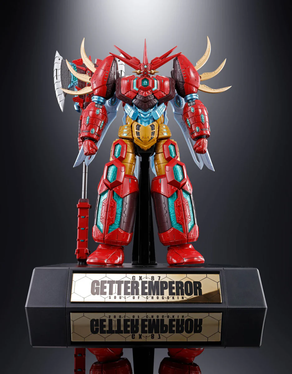 GX-87 Getter Emperor - Image 17