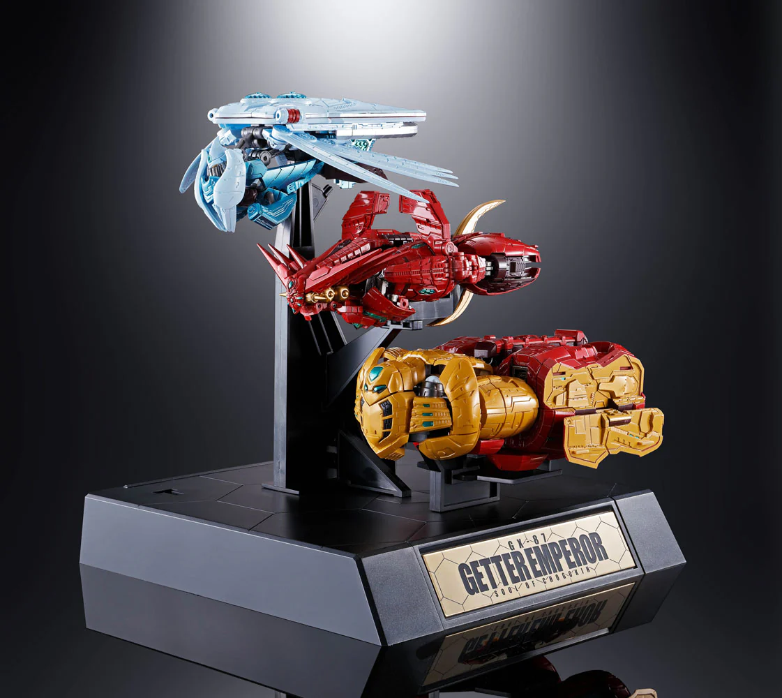 GX-87 Getter Emperor - Image 19
