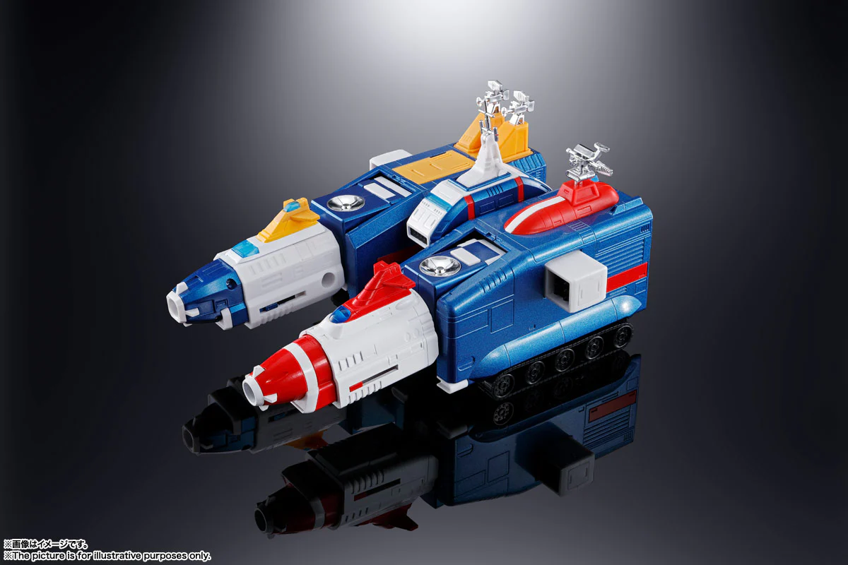 GX-88 Vehicle Voltron (Armored Fleet Dairugger XV) - Image 10