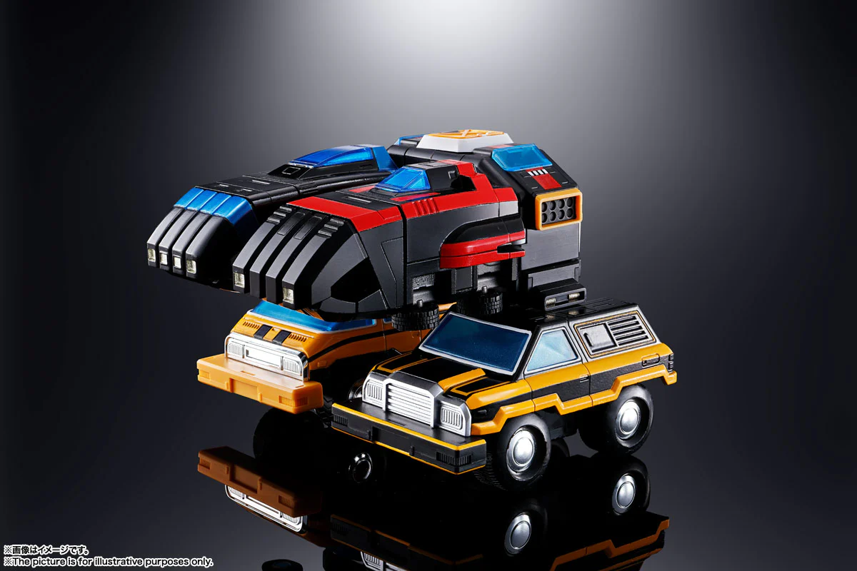 GX-88 Vehicle Voltron (Armored Fleet Dairugger XV) - Image 13