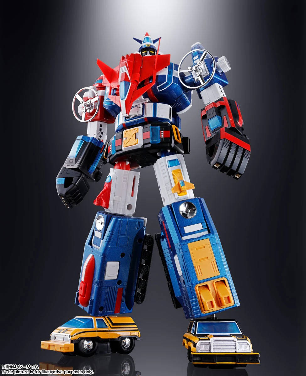 GX-88 Vehicle Voltron (Armored Fleet Dairugger XV) - Image 2