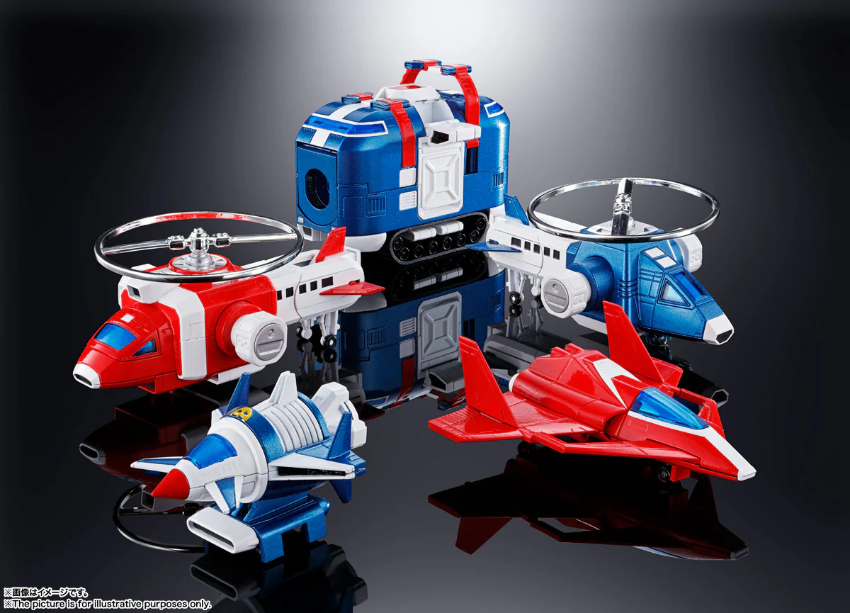 GX-88 Vehicle Voltron (Armored Fleet Dairugger XV) - Image 5