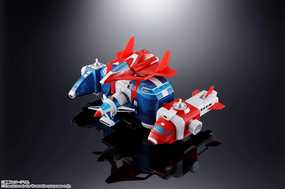 GX-88 Vehicle Voltron (Armored Fleet Dairugger XV) - Image 7