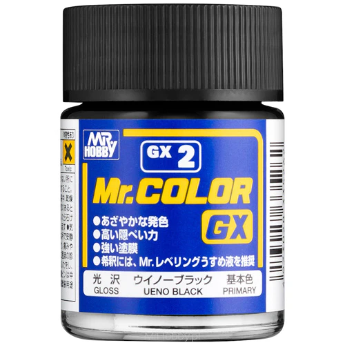 GX2 Mr. Color GX Ueno Black - Image 2