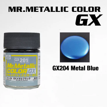 GX204 Mr. Metallic Color GX Metal Blue