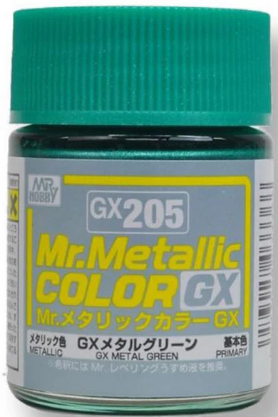 GX205 Mr. Metallic Color GX Metal Green - Image 2