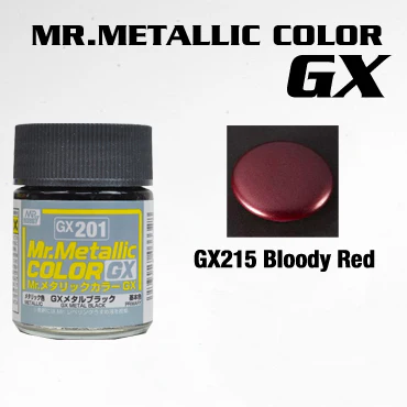 GX215 Mr. Metallic Color GX Metal Bloody Red