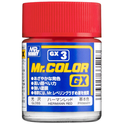 GX3 Mr. Color GX Hermann Red - Image 2