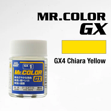 GX4 Mr. Color GX Chiara Yellow