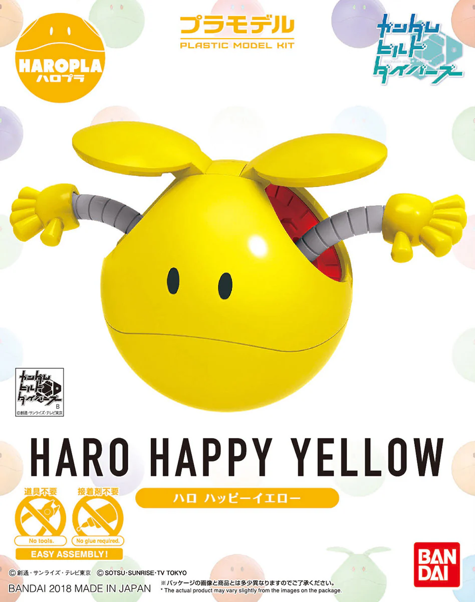 HaroPla Haro Happy Yellow - Image 5