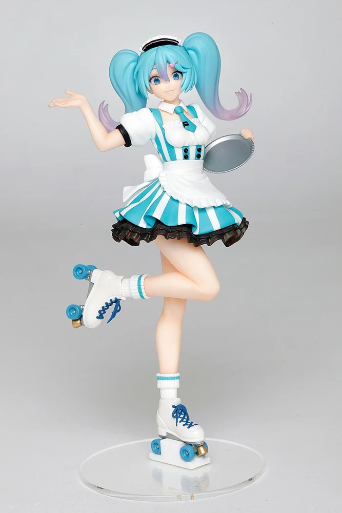 Hatsune Miku Figure: Cafe Maid Costume Ver. - Image 2