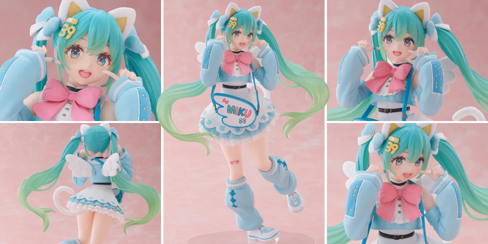Hatsune Miku Figure: Fashion Fancy Ver. - Image 2