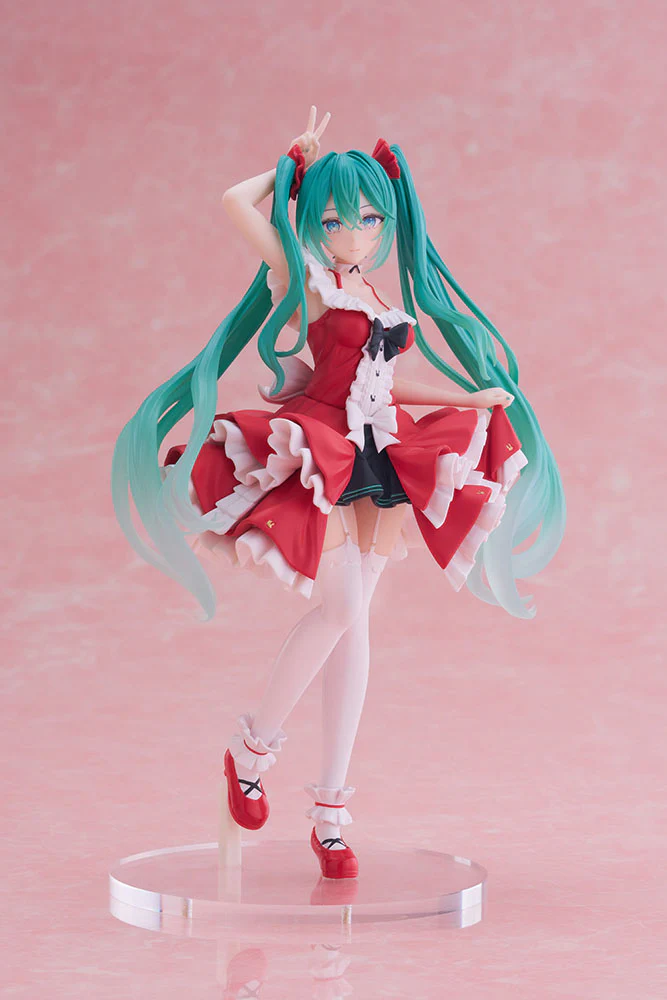 Hatsune Miku Figure: Fashion Lolita Ver. - Image 2