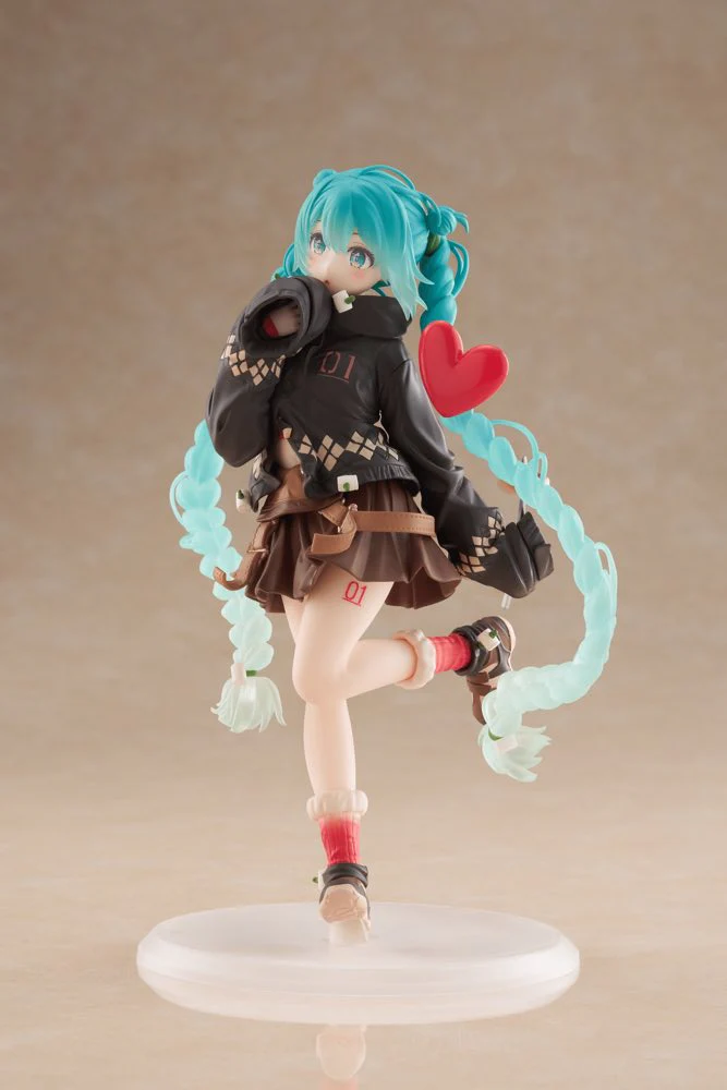 Hatsune Miku Figure: Fashion Outdoor Ver. - Image 9