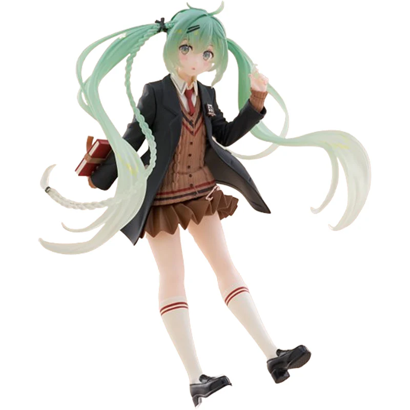 Hatsune Miku Figure: Fashion Preppy Ver.
