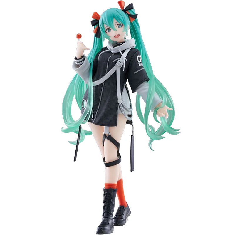 Hatsune Miku Figure: Fashion Punk Ver.