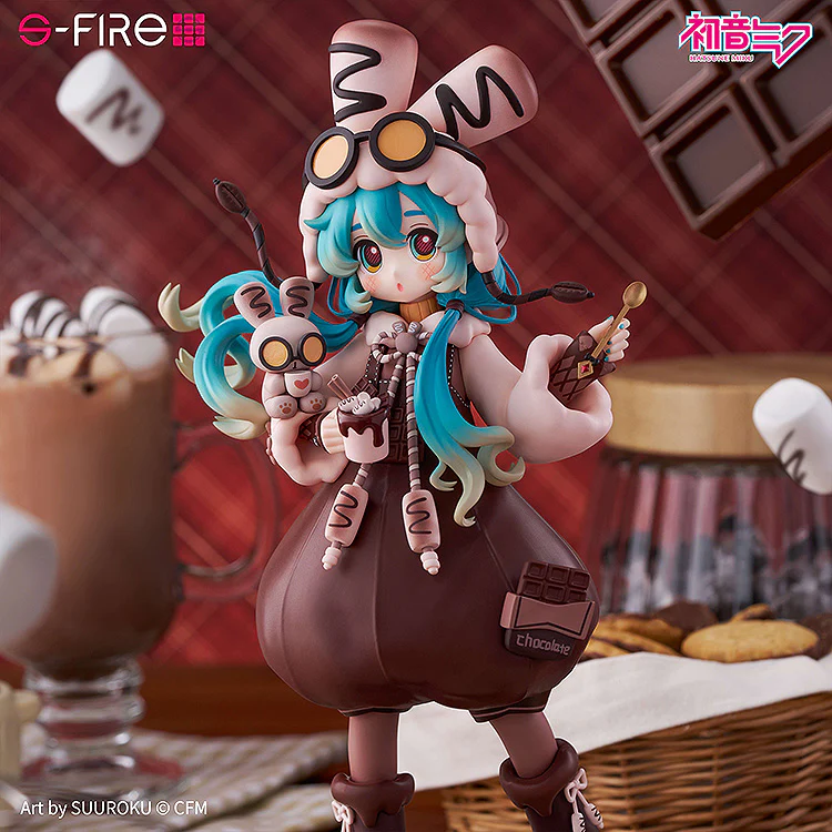 Hatsune Miku Figure: Marshmallow Hot Cocoa - Image 10