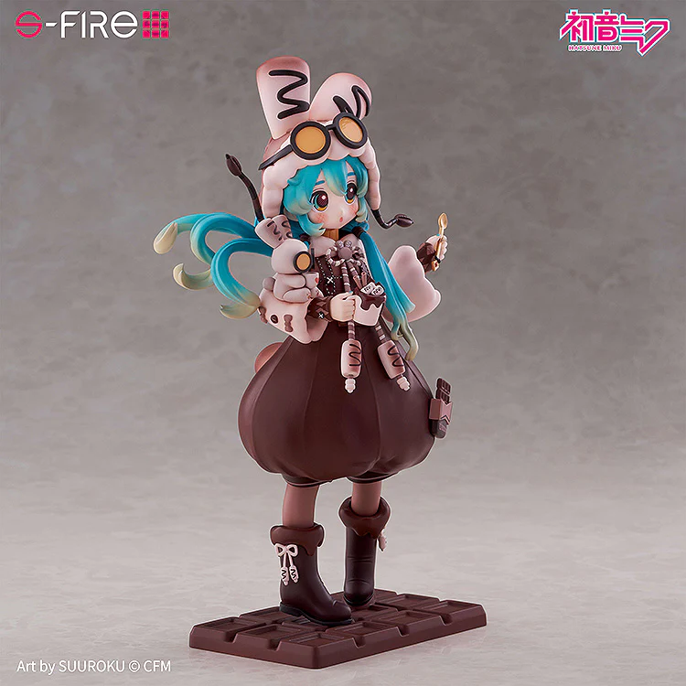 Hatsune Miku Figure: Marshmallow Hot Cocoa - Image 4