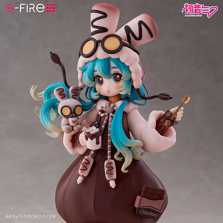 Hatsune Miku Figure: Marshmallow Hot Cocoa - Image 6