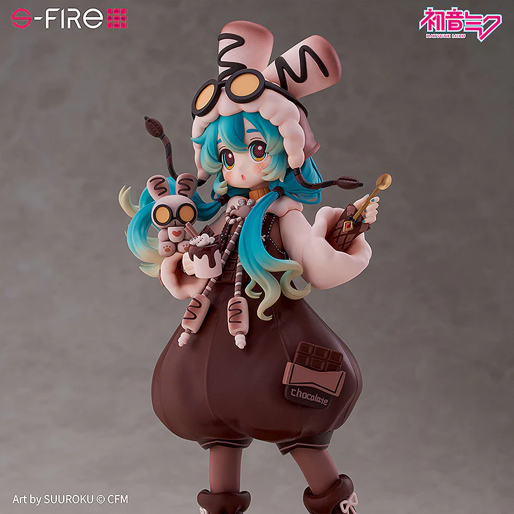 Hatsune Miku Figure: Marshmallow Hot Cocoa - Image 7