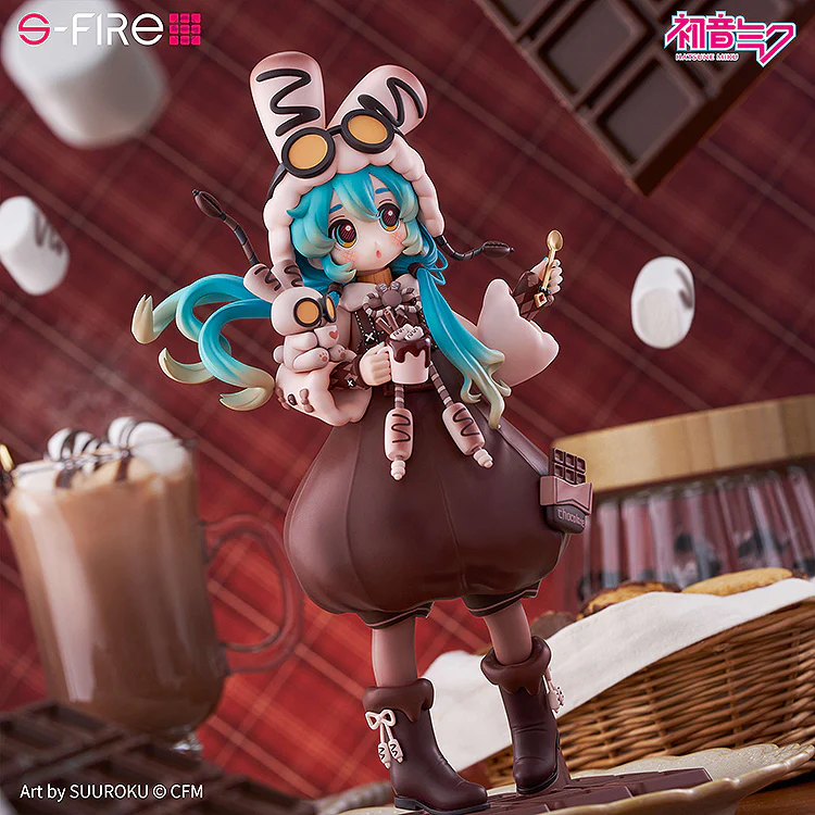Hatsune Miku Figure: Marshmallow Hot Cocoa - Image 9