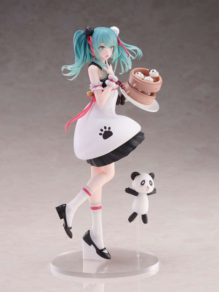 Hatsune Miku Figure: Panda Bun - Image 4