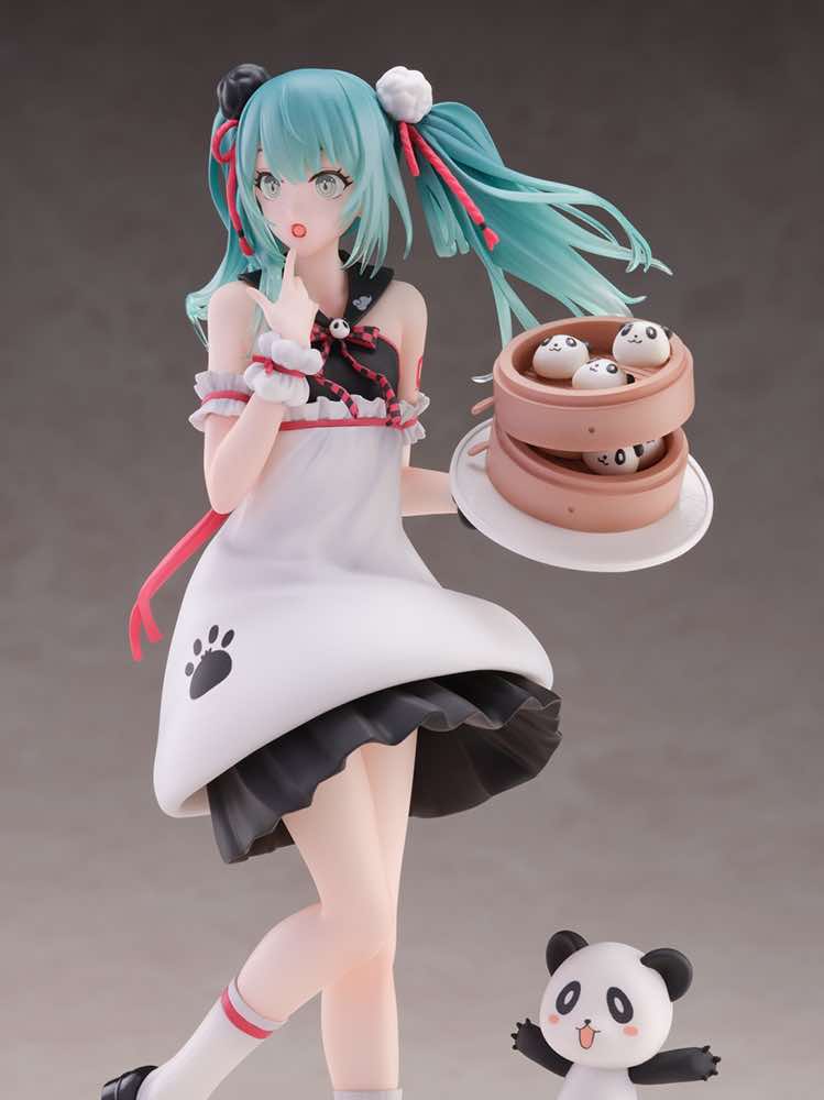 Hatsune Miku Figure: Panda Bun - Image 7
