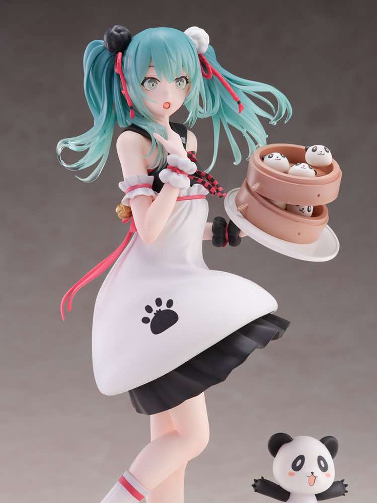 Hatsune Miku Figure: Panda Bun - Image 9
