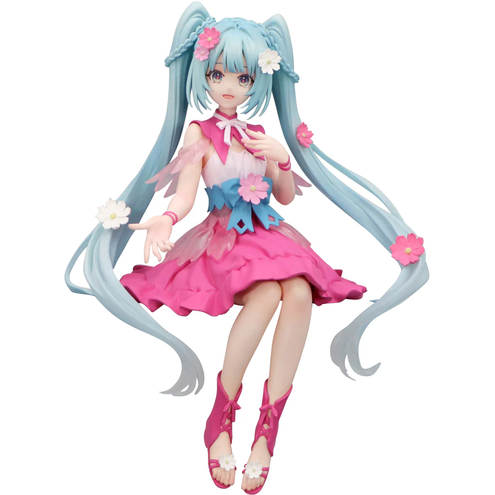Noodle Stopper Figure: Hatsune Miku Flower Fairy Cosmos Ver.