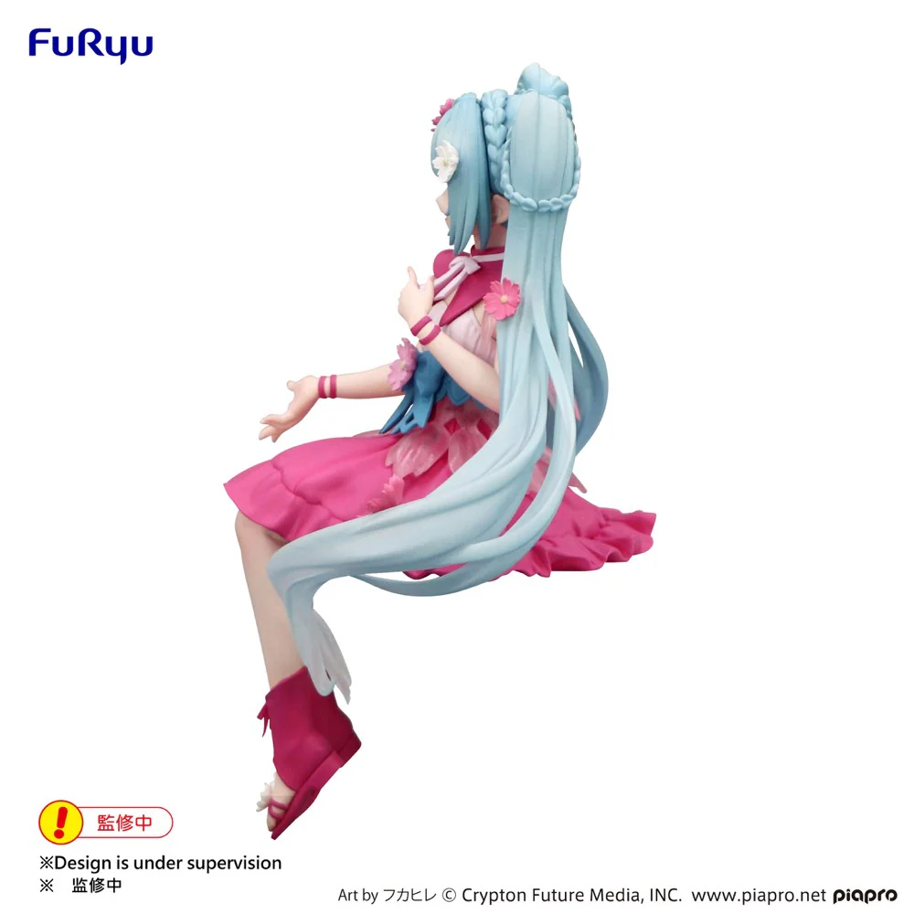 Noodle Stopper Figure: Hatsune Miku Flower Fairy Cosmos Ver. - Image 4