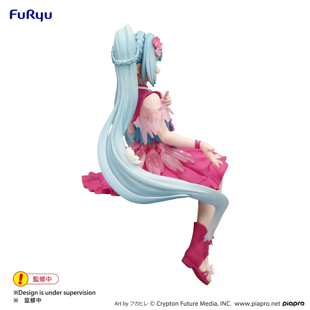 Noodle Stopper Figure: Hatsune Miku Flower Fairy Cosmos Ver. - Image 5