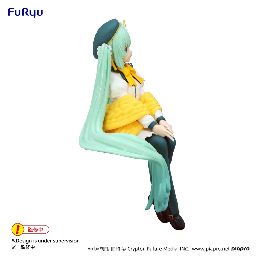 Noodle Stopper Figure: Hatsune Miku Flower Fairy Lily White Ver. - Image 4