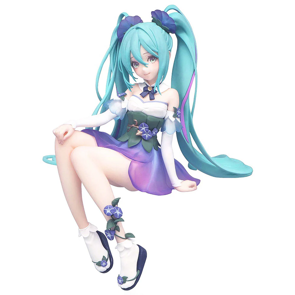 Noodle Stopper Figure: Hatsune Miku Flower Fairy Morning Glory Ver.