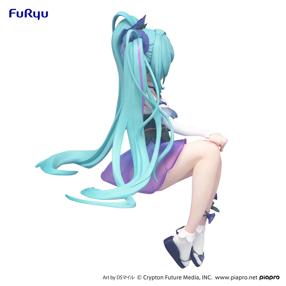 Noodle Stopper Figure: Hatsune Miku Flower Fairy Morning Glory Ver. - Image 5