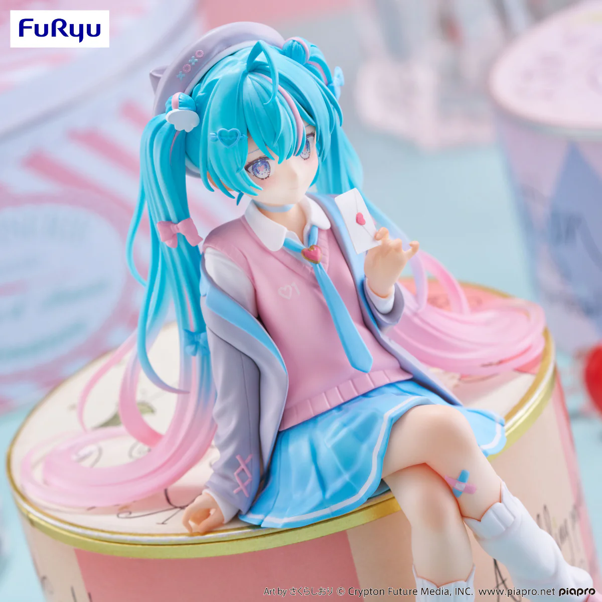 Noodle Stopper Figure: Hatsune Miku Love Blazer - Image 3