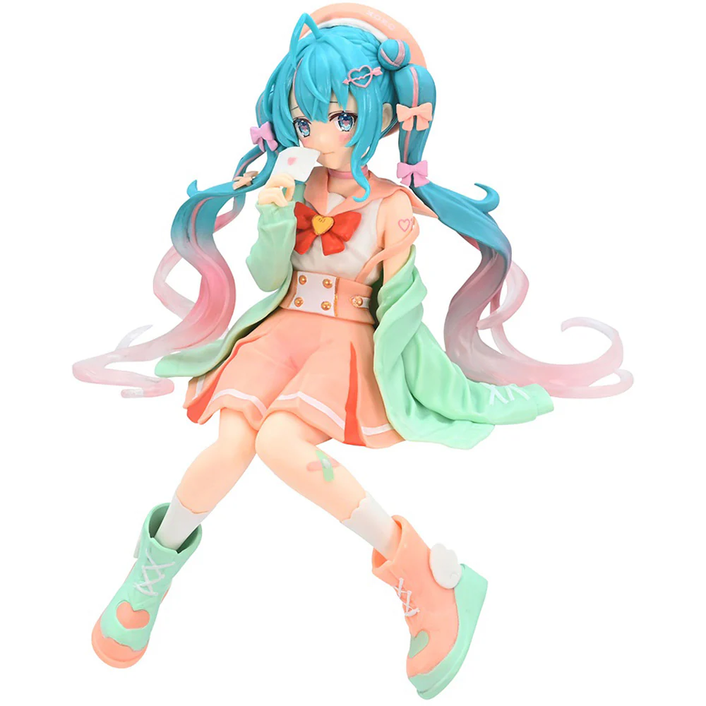 Noodle Stopper Figure: Hatsune Miku Love Sailor Citrus Cream Ver.