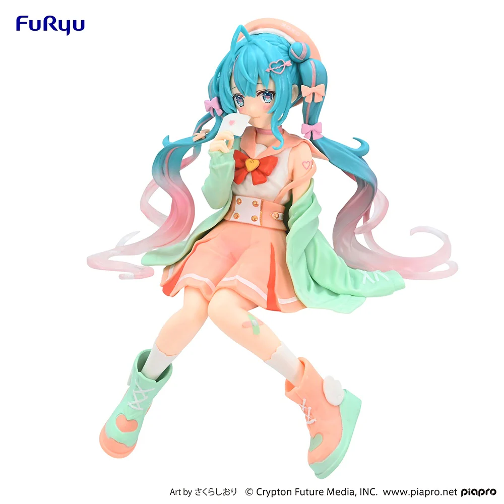 Noodle Stopper Figure: Hatsune Miku Love Sailor Citrus Cream Ver. - Image 2