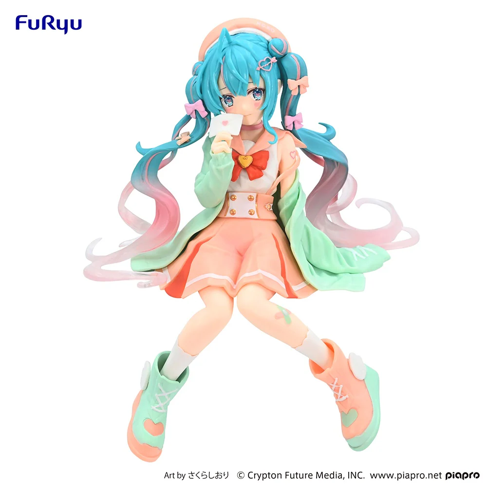 Noodle Stopper Figure: Hatsune Miku Love Sailor Citrus Cream Ver. - Image 3