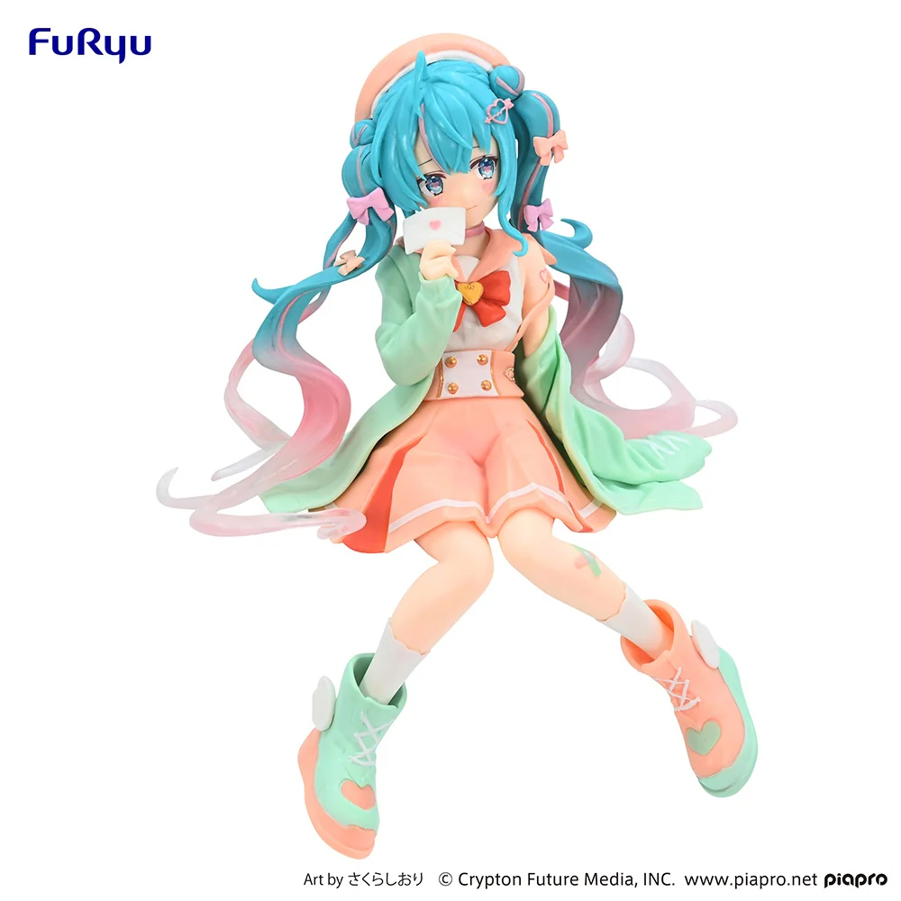 Noodle Stopper Figure: Hatsune Miku Love Sailor Citrus Cream Ver. - Image 4