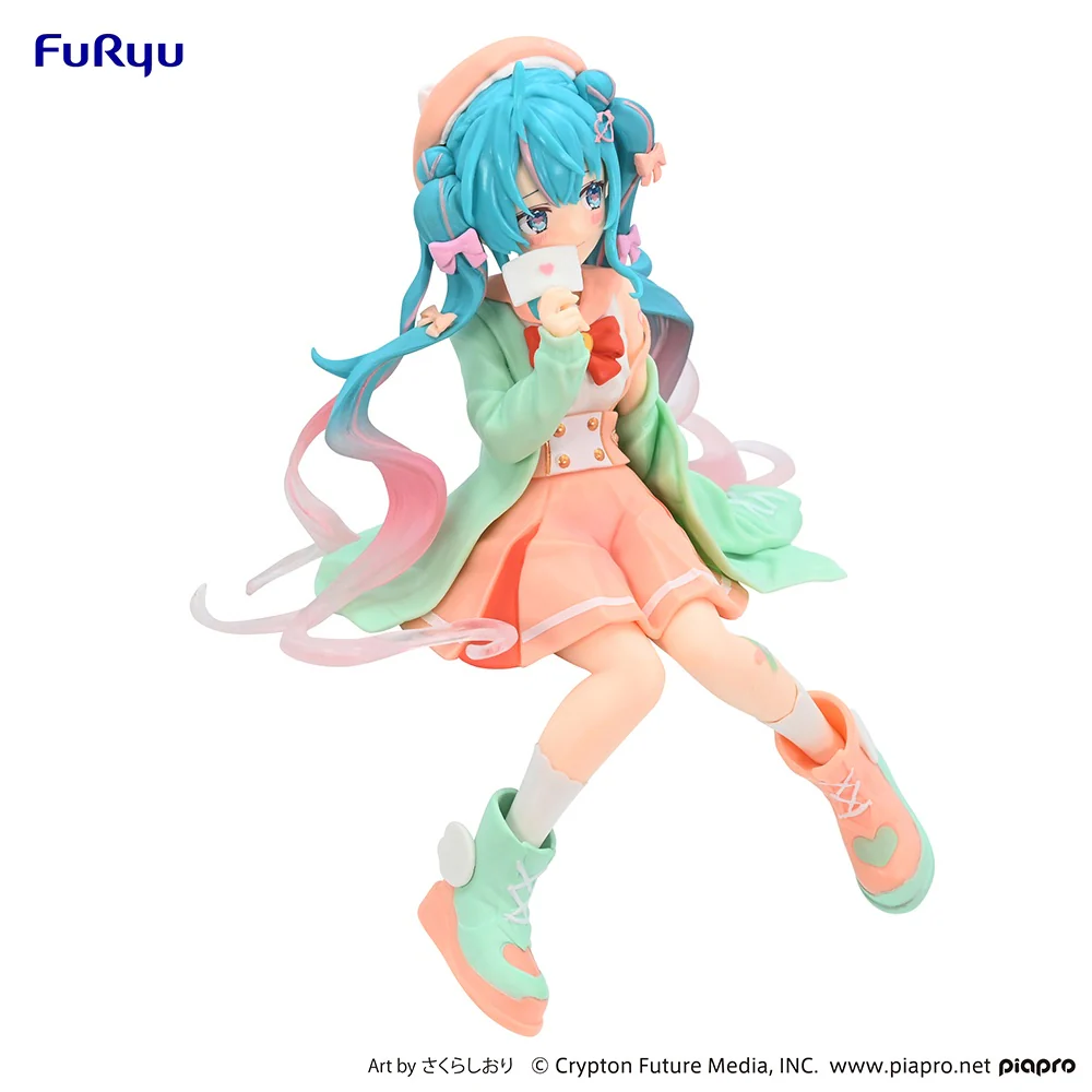Noodle Stopper Figure: Hatsune Miku Love Sailor Citrus Cream Ver. - Image 5