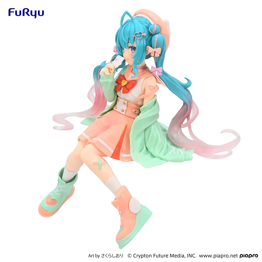 Noodle Stopper Figure: Hatsune Miku Love Sailor Citrus Cream Ver. - Image 6