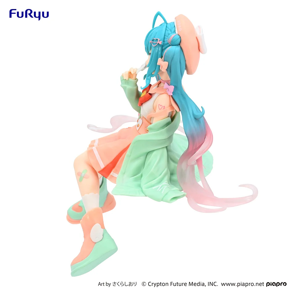Noodle Stopper Figure: Hatsune Miku Love Sailor Citrus Cream Ver. - Image 7